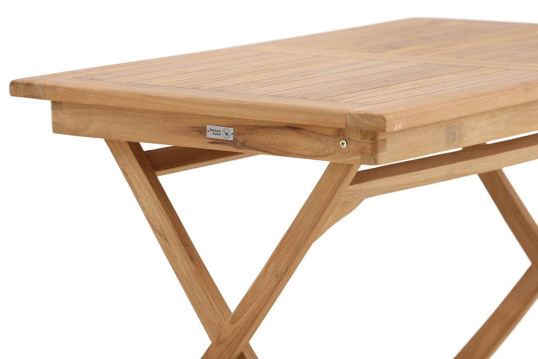Venture Home Kenya Dining Table 120*70*H75 - Teak