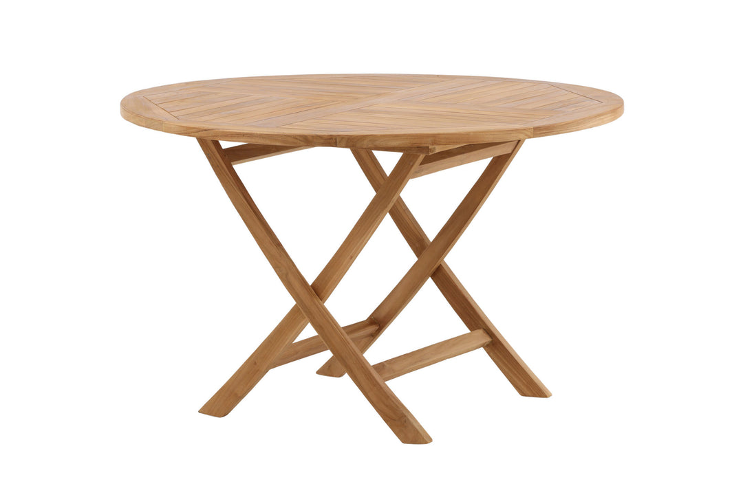 Venture Home Kenya Round Dining Table ø120cm - Teak