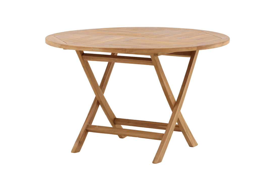 Venture Home Kenya Round Dining Table ø120cm - Teak