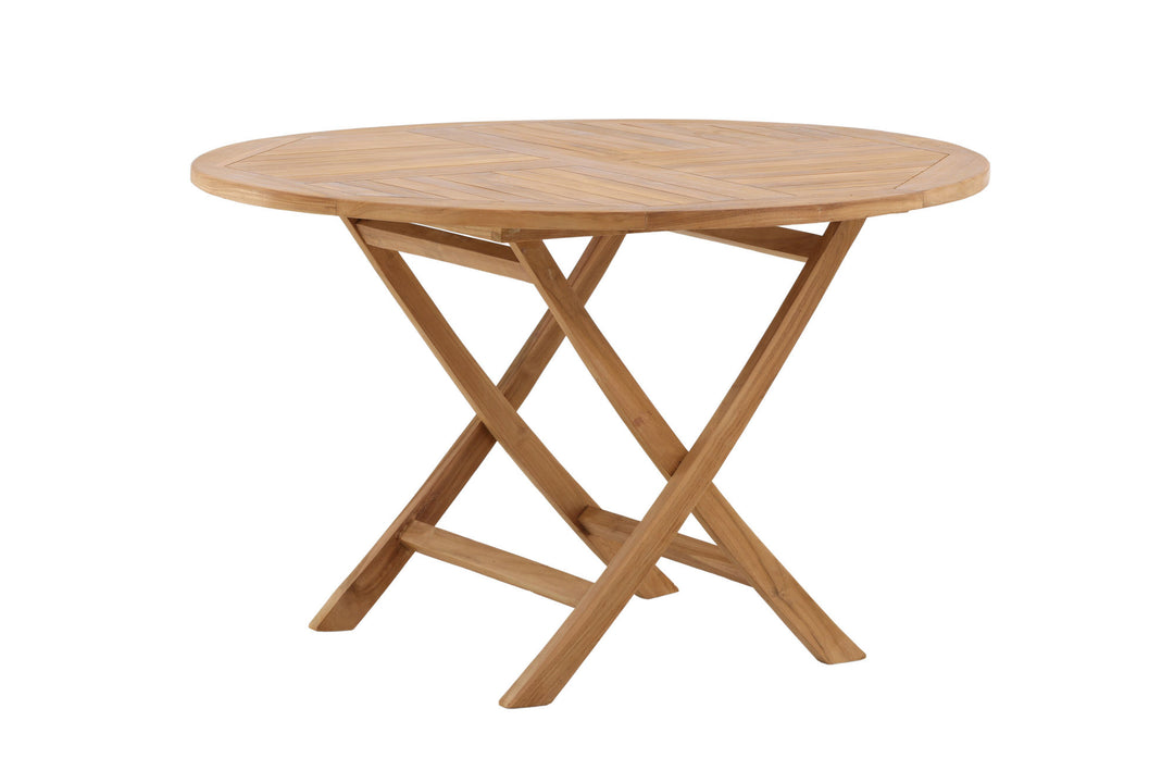 Venture Home Kenya Round Dining Table ø120cm - Teak