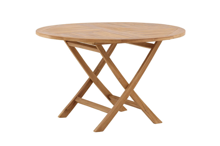 Venture Home Kenya Round Dining Table ø120cm - Teak