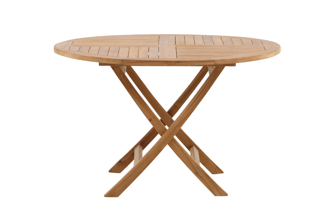 Venture Home Kenya Round Dining Table ø120cm - Teak