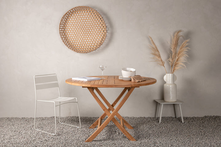 Venture Home Kenya Round Dining Table ø120cm - Teak