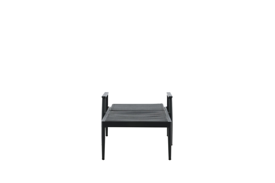Venture Home Break - Sun Lounge 2-pack - Black / Black - Aluminium / Textilene -