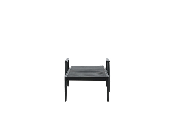 Venture Home Break - Sun Lounge 2-pack - Black / Black - Aluminium / Textilene -