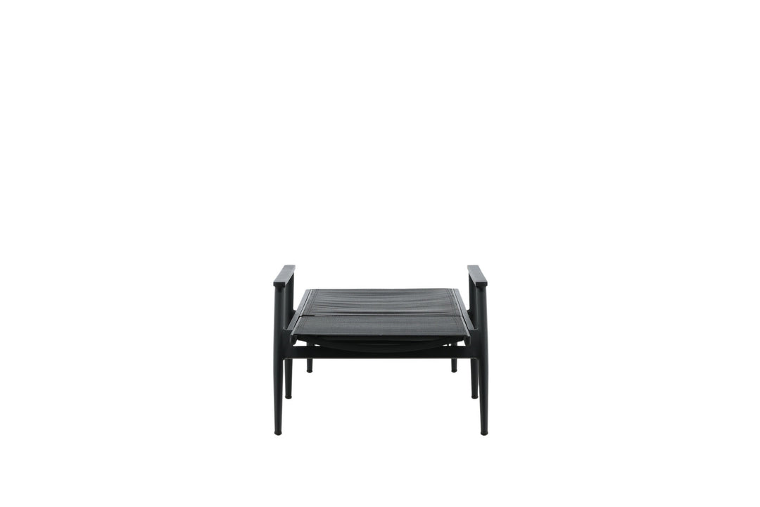 Venture Home Break - Sun Lounge 2-pack - Black / Black - Aluminium / Textilene -