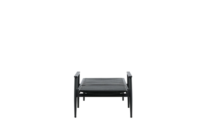 Venture Home Break - Sun Lounge 2-pack - Black / Black - Aluminium / Textilene -