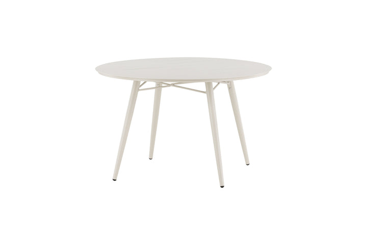 Venture Home Lina Dining Table - Beige - Round 120 cm