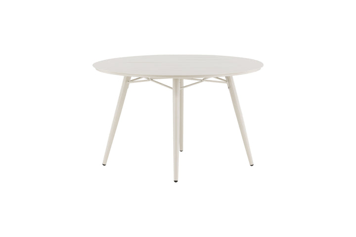 Venture Home Lina Dining Table - Beige - Round 120 cm