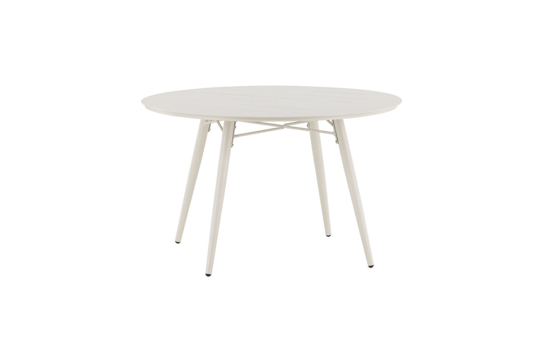 Venture Home Lina Dining Table - Beige - Round 120 cm