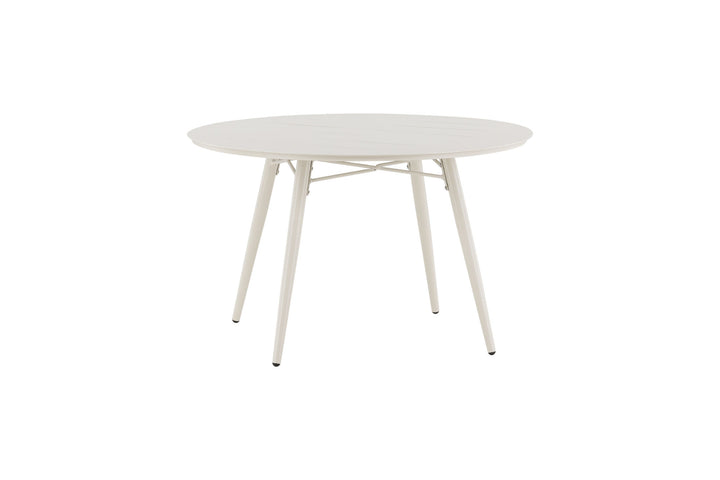 Venture Home Lina Dining Table - Beige - Round 120 cm