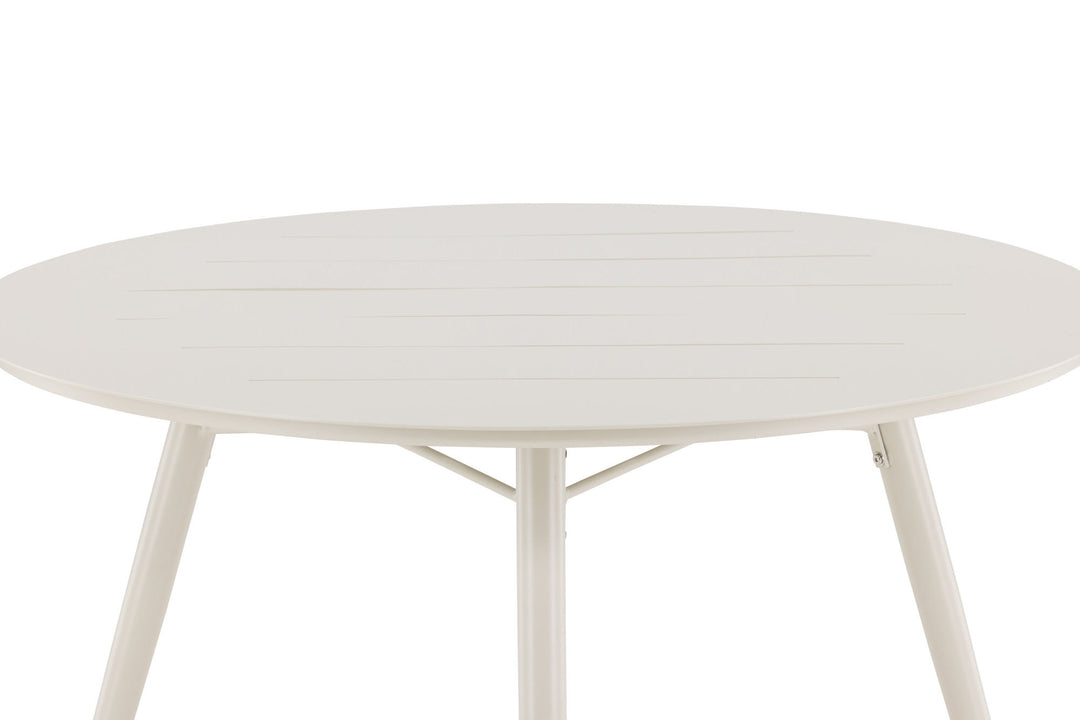 Venture Home Lina Dining Table - Beige - Round 120 cm