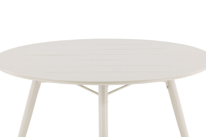 Venture Home Lina Dining Table - Beige - Round 120 cm