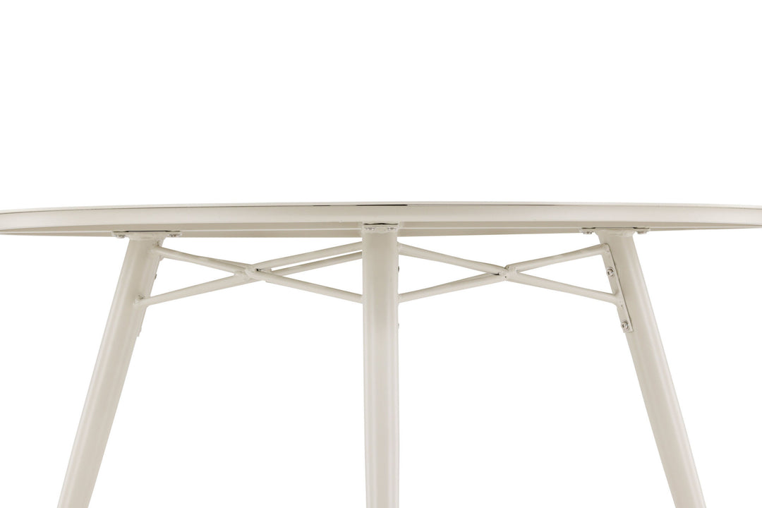 Venture Home Lina Dining Table - Beige - Round 120 cm