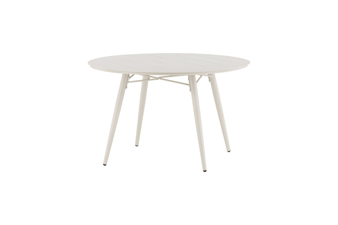 Venture Home Lina Dining Table - Beige - Round 120 cm