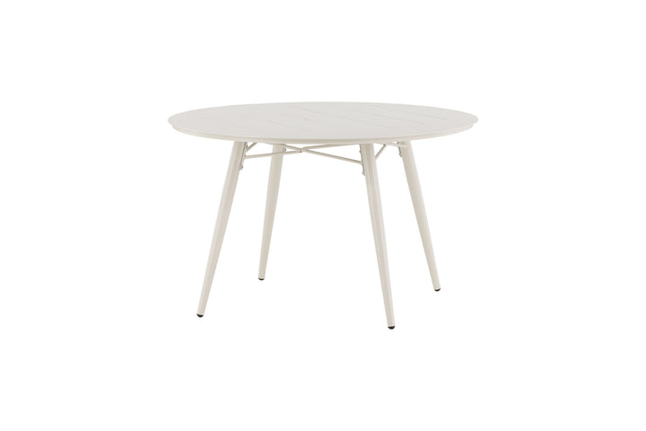Venture Home Lina Dining Table - Beige - Round 120 cm