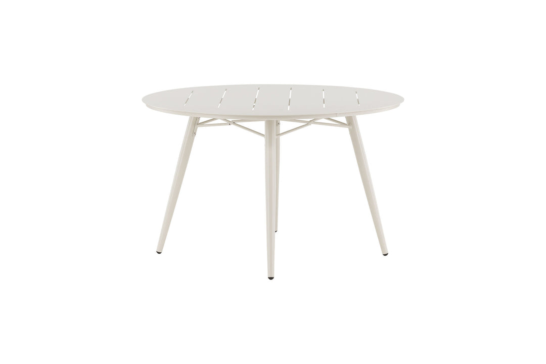 Venture Home Lina Dining Table - Beige - Round 120 cm