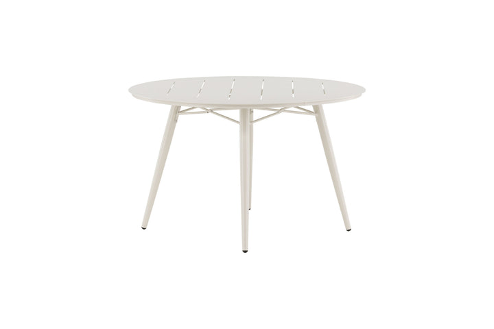 Venture Home Lina Dining Table - Beige - Round 120 cm