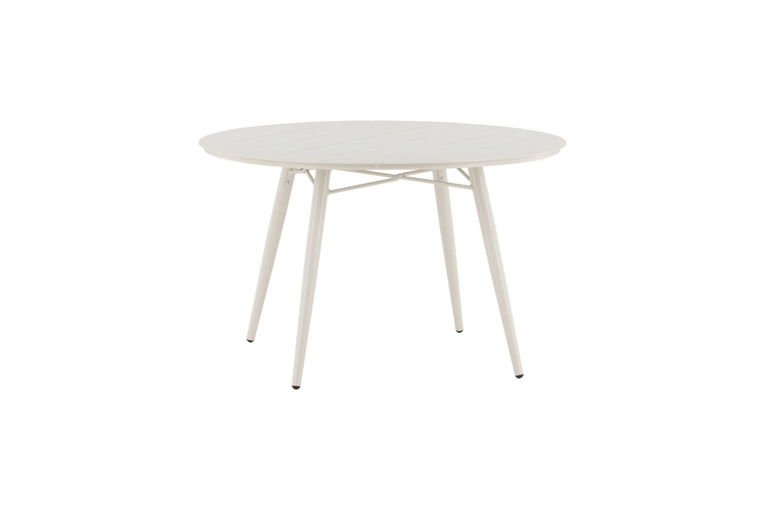Venture Home Lina Dining Table - Beige - Round 120 cm