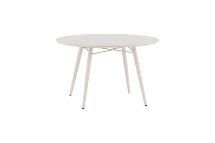 Venture Home Lina Dining Table - Beige - Round 120 cm