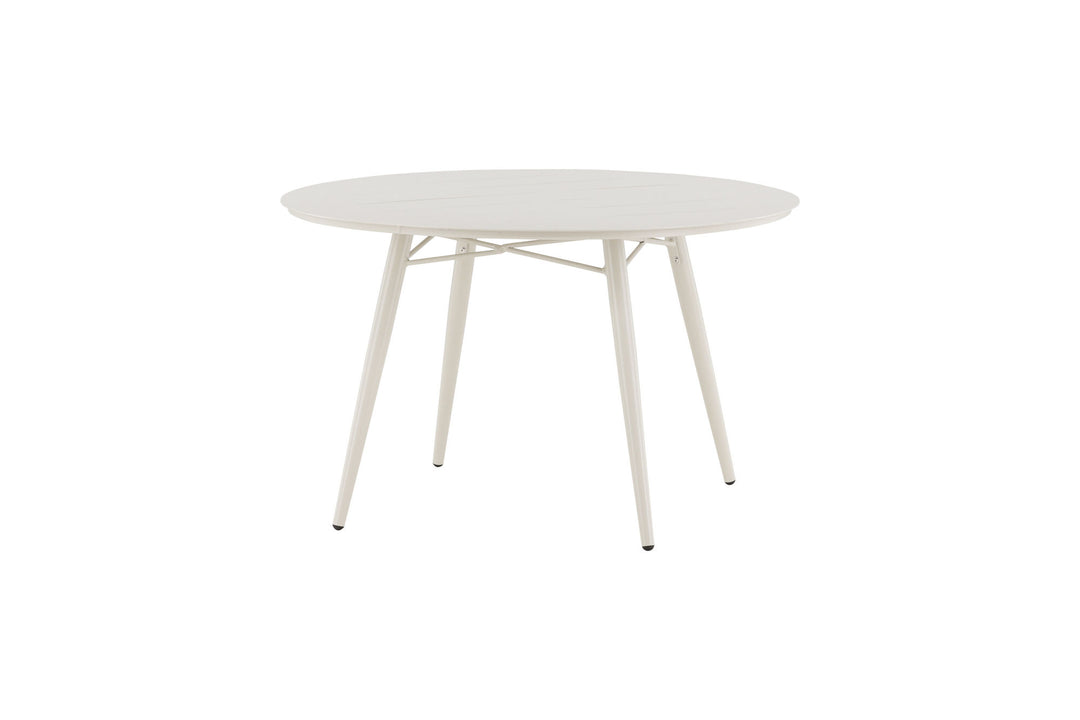 Venture Home Lina Dining Table - Beige - Round 120 cm