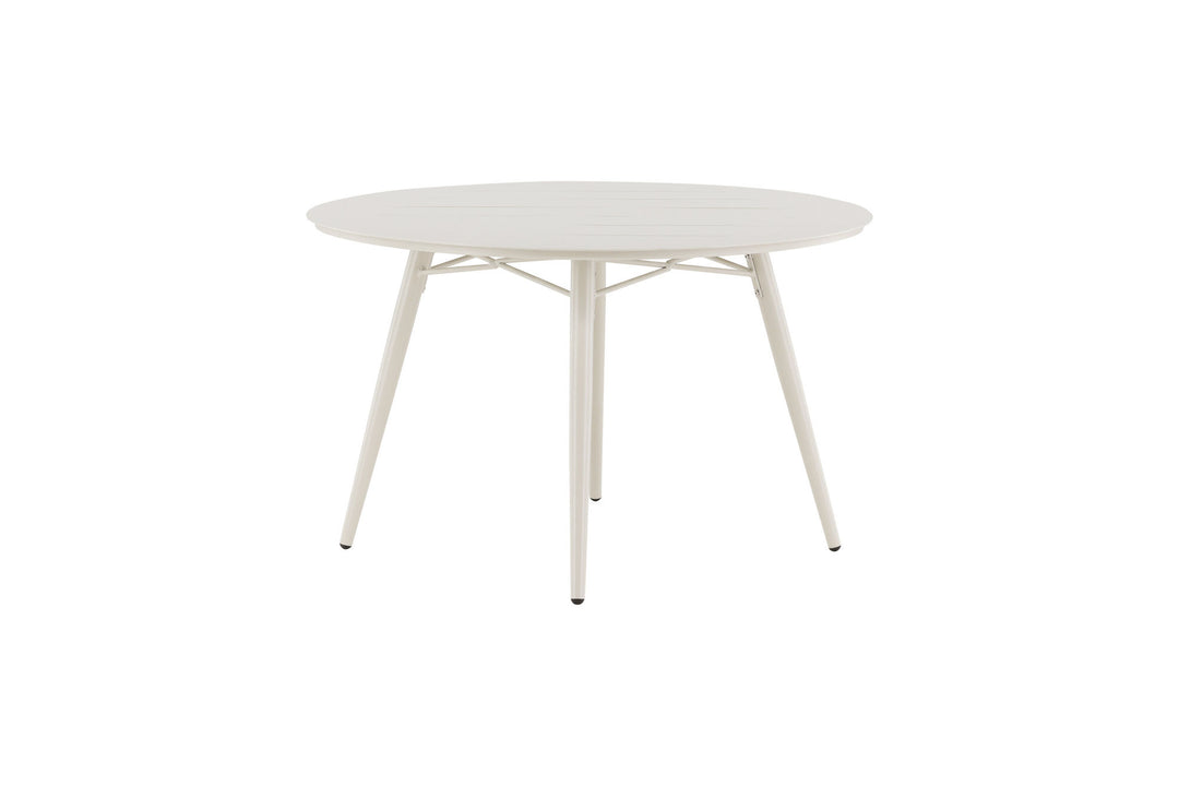 Venture Home Lina Dining Table - Beige - Round 120 cm