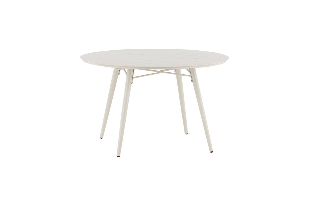 Venture Home Lina Dining Table - Beige - Round 120 cm