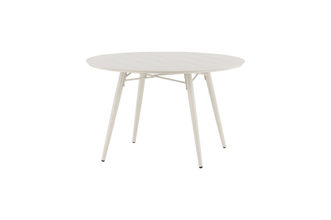 Venture Home Lina Dining Table - Beige - Round 120 cm