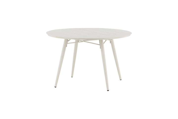 Venture Home Lina Dining Table - Beige - Round 120 cm