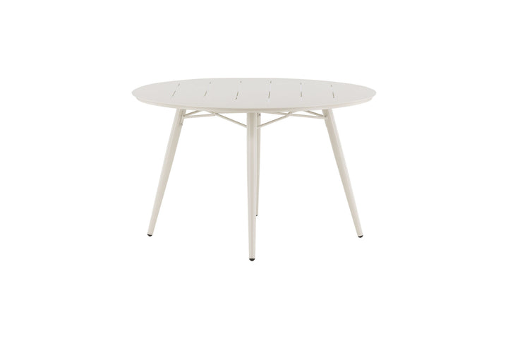 Venture Home Lina Dining Table - Beige - Round 120 cm