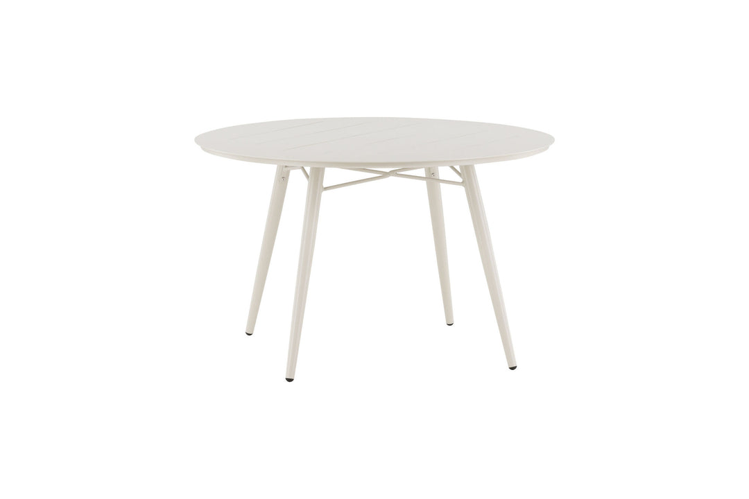 Venture Home Lina Dining Table - Beige - Round 120 cm