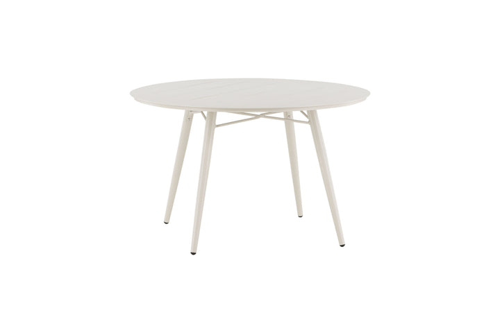 Venture Home Lina Dining Table - Beige - Round 120 cm