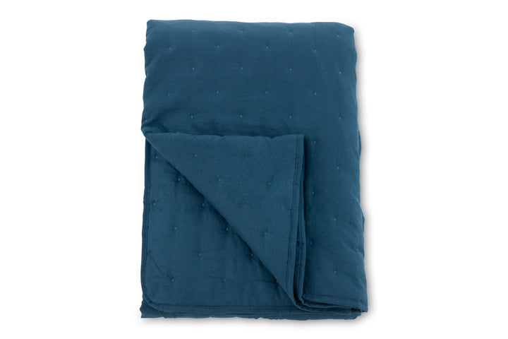 Venture Home Sally Bedspread Microfiber - Blue / - 80*260