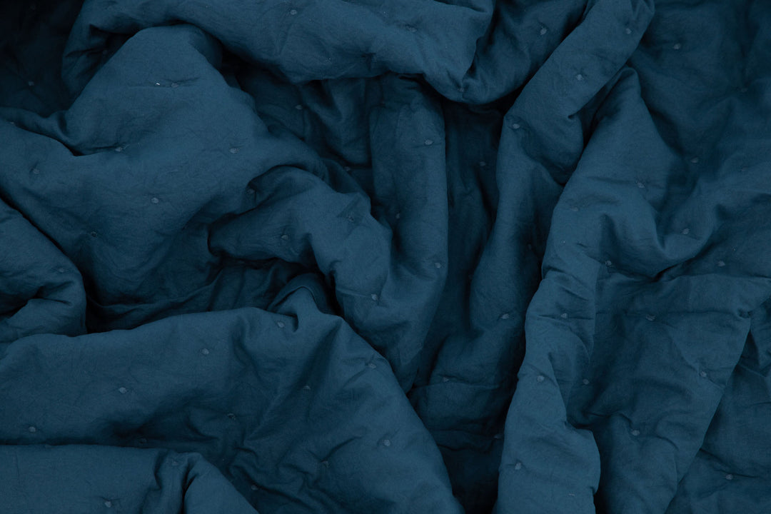 Venture Home Sally Bedspread Microfiber - Blue / - 80*260