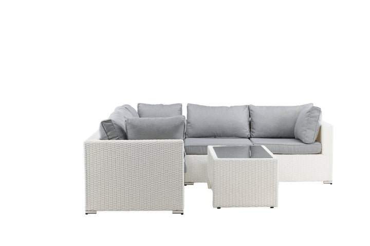 Venture Home Amazon Module Sofa set 3+2+1 - White/Grey