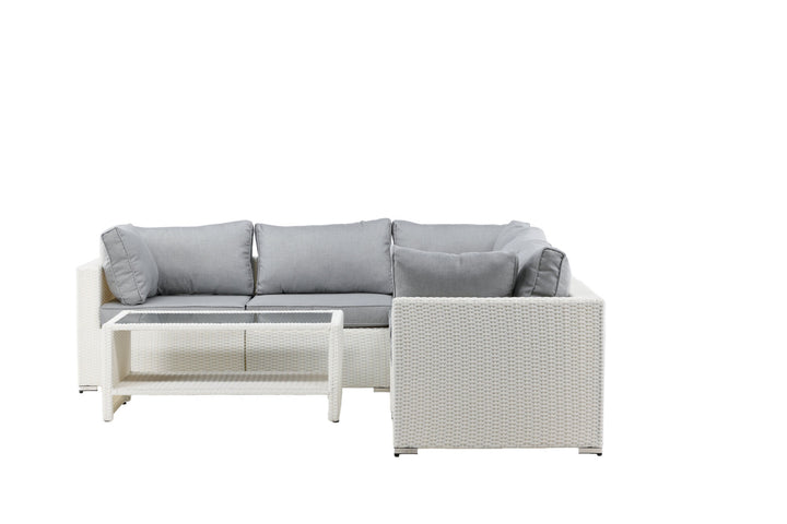Venture Home Amazon Module Sofa set 3+2+1 - White/Grey