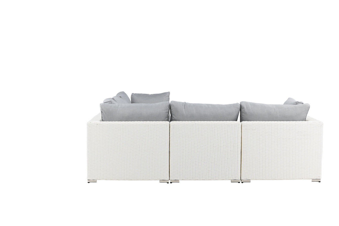 Venture Home Amazon Module Sofa set 3+2+1 - White/Grey