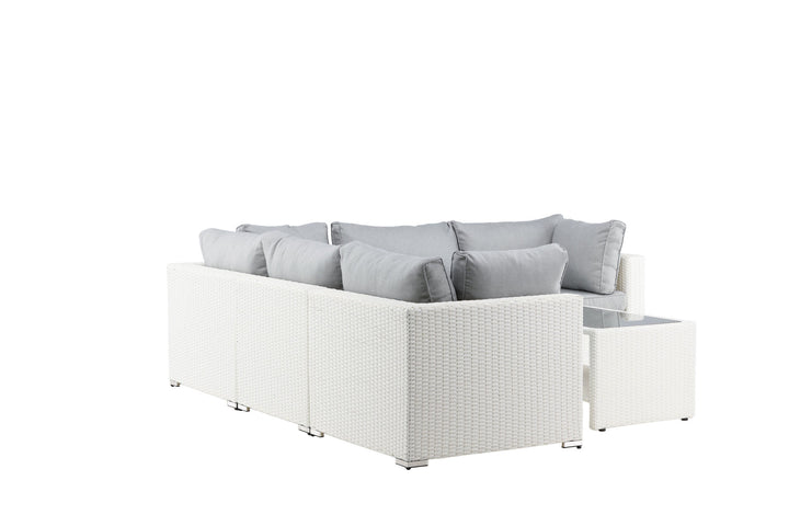 Venture Home Amazon Module Sofa set 3+2+1 - White/Grey