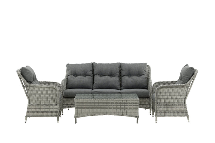 Venture Home Vikelund Sofa set  - Grey/Grey