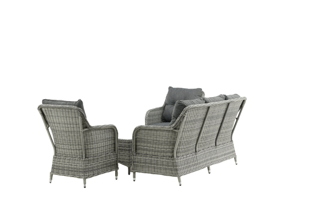 Venture Home Vikelund Sofa set  - Grey/Grey