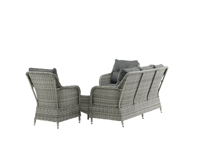 Venture Home Vikelund Sofa set  - Grey/Grey