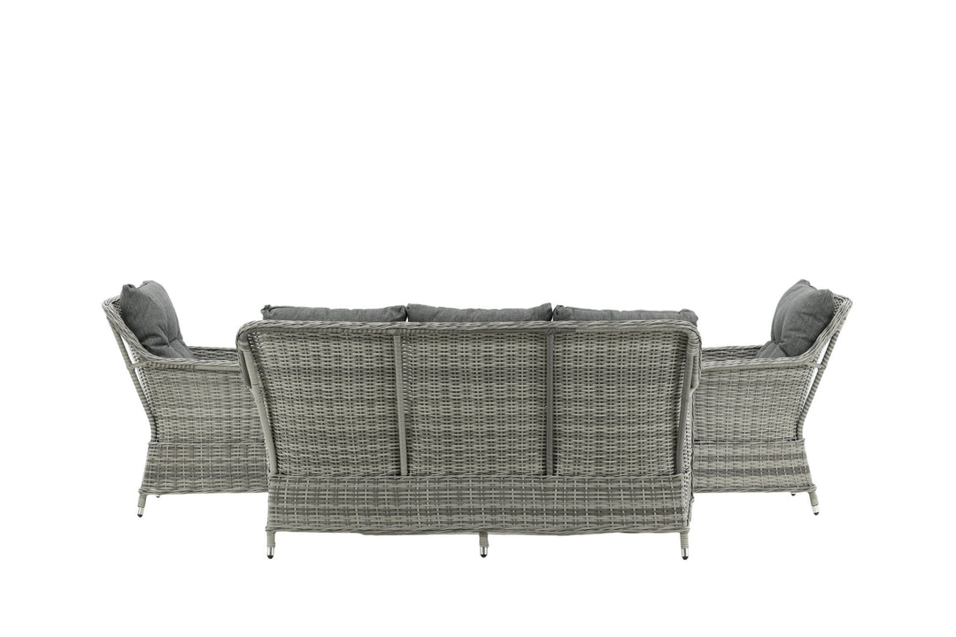 Venture Home Vikelund Sofa set  - Grey/Grey