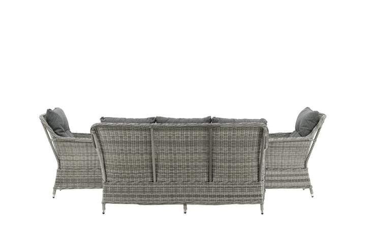 Venture Home Vikelund Sofa set  - Grey/Grey