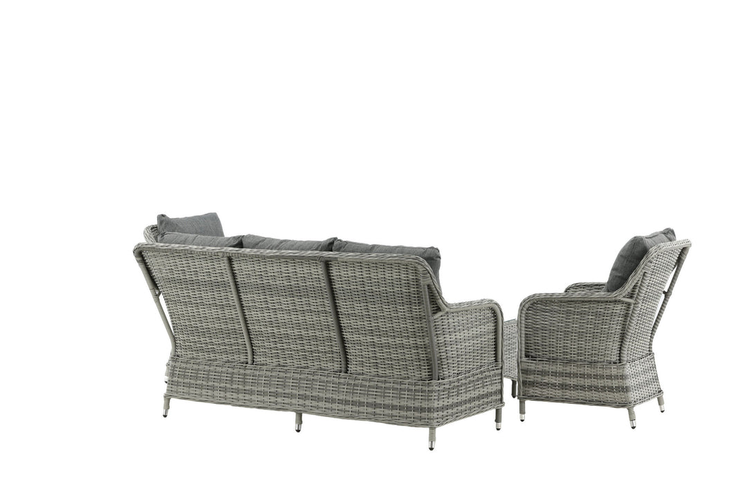 Venture Home Vikelund Sofa set  - Grey/Grey