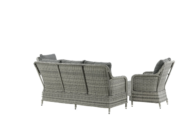 Venture Home Vikelund Sofa set  - Grey/Grey