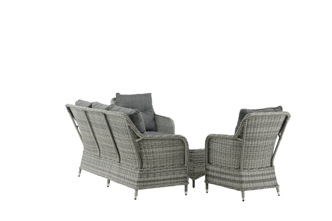 Venture Home Vikelund Sofa set  - Grey/Grey