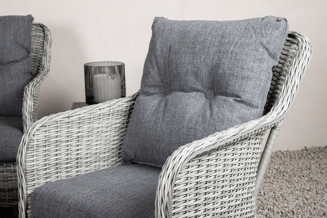 Venture Home Vikelund Sofa set  - Grey/Grey
