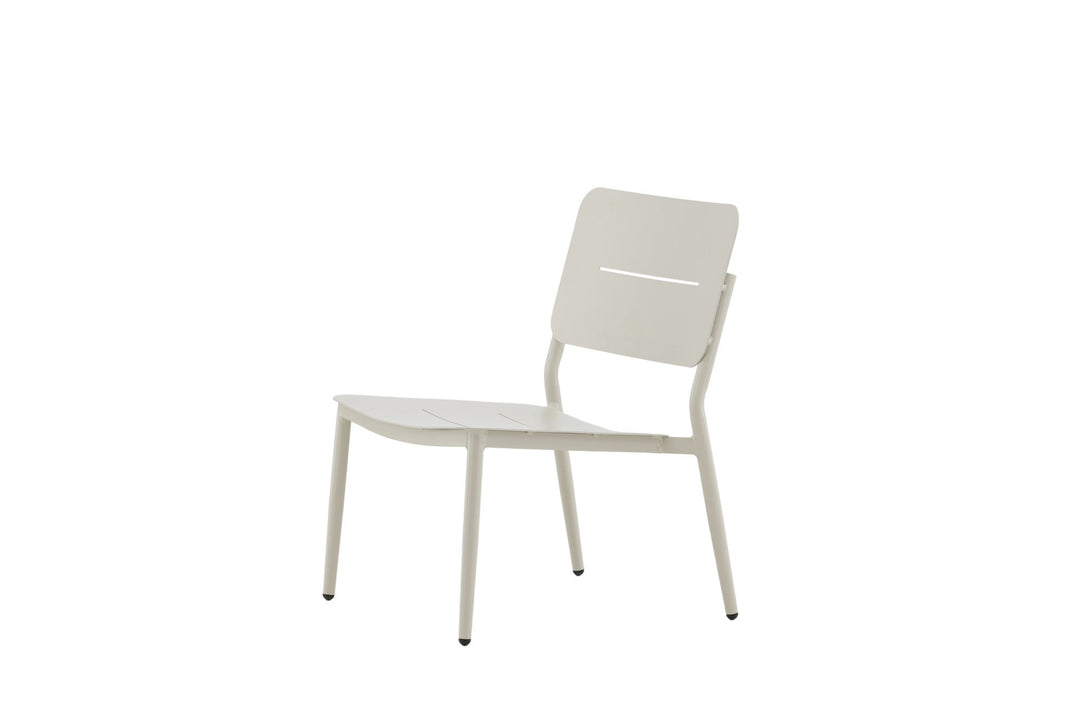 Venture Home Lina Lounge Chair 2-pack - Beige / Sand Cushion