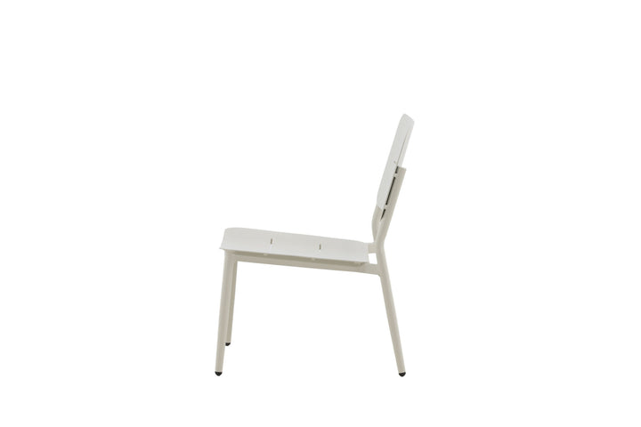 Venture Home Lina Lounge Chair 2-pack - Beige / Sand Cushion