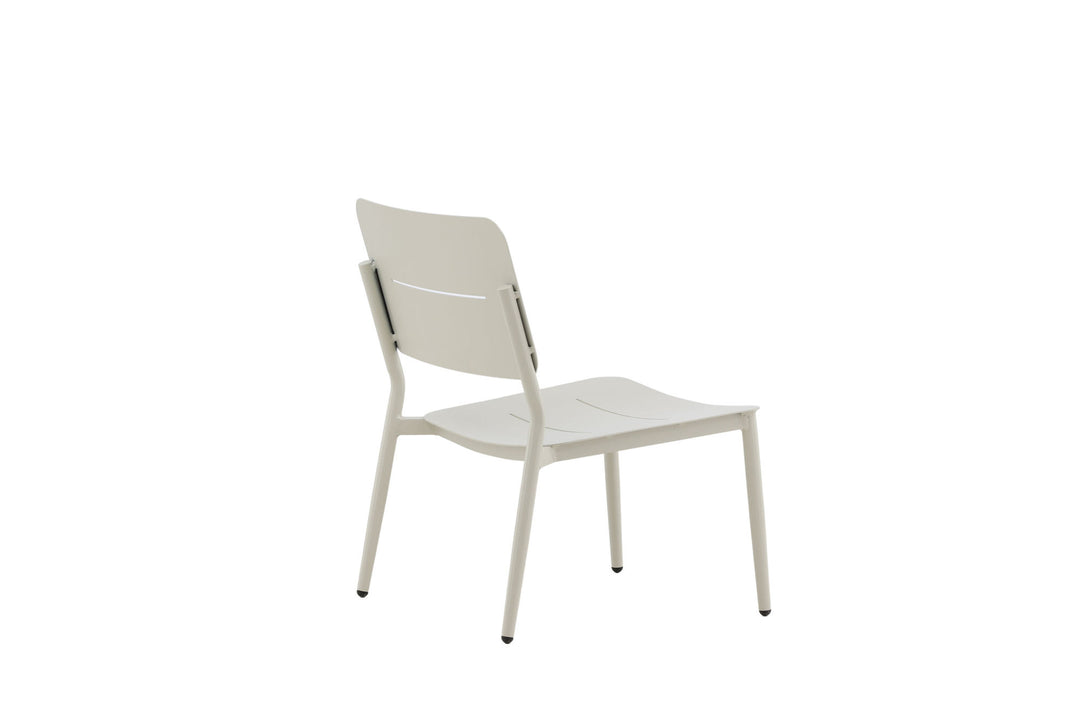 Venture Home Lina Lounge Chair 2-pack - Beige / Sand Cushion